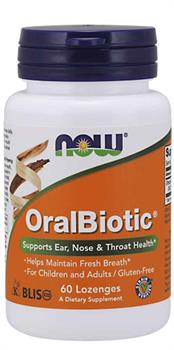 NOW Foods <br> OralBiotic® Lozenges